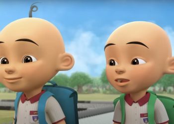 Mengapa Karakter Upin dan Ipin Memiliki Kepala Botak?