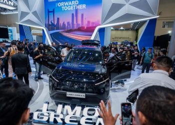 VinFast Limo Green dan Konsep VF Wild Tampil di GJAW 2025