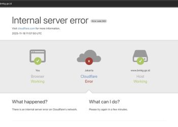 X dan ChatGPT Tidak Bisa Diakses, Cloudflare Angkat Bicara