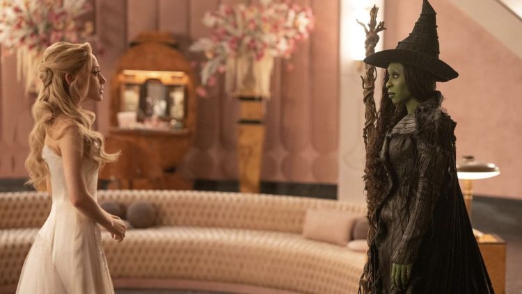 Ariana Grande dan Cynthia Erivo Tampilkan Emosi Saat Lepas Glinda-Elphaba