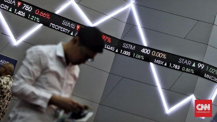 Deret Saham yang Menguntungkan dalam Tiga Hari Terakhir Tahun 2025