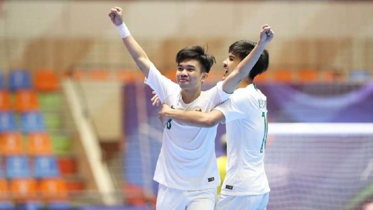 Hasil Piala AFF Futsal U-19: Indonesia Kalahkan Myanmar 4-0