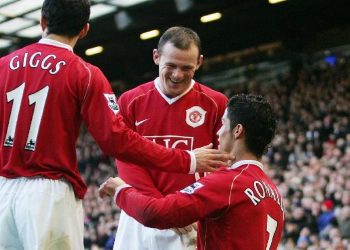 Ronaldo Tidak Menjadi Rekan Terbaik Giggs di Manchester United