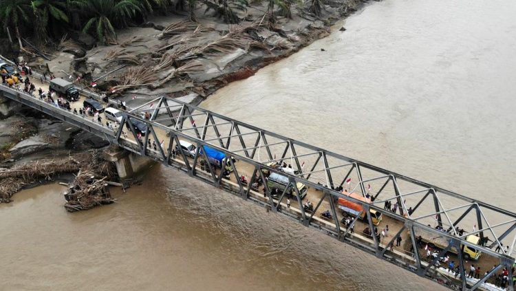Jalan Takengon-Bireuen Aceh Kembali Dibuka Setelah Banjir Susulan
