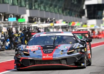 Dukungan untuk Sean Gelael Memulai Musim Balap 2026 Melalui ALMS