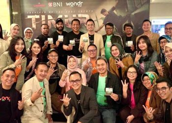 Dukung Industri Kreatif, Nobar Film Timur di Tiga Kota