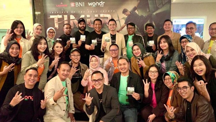 Dukung Industri Kreatif, Nobar Film Timur di Tiga Kota