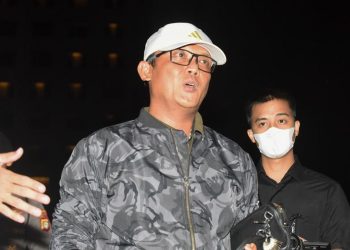 KPK Amankan Uang dan Logam Mulia dalam Operasi Tangkap Tangan Bupati Lampung Tengah