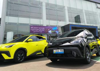 Prestasi Penjualan BEV di RI, Menggeser Dominasi Merek Jepang