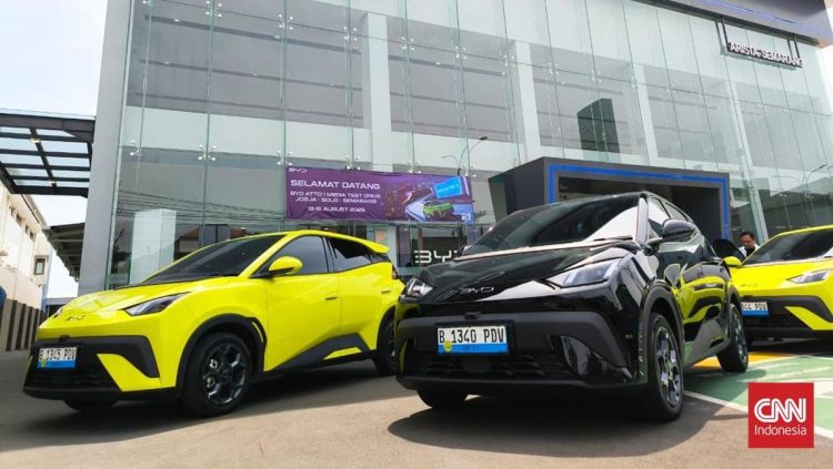Prestasi Penjualan BEV di RI, Menggeser Dominasi Merek Jepang