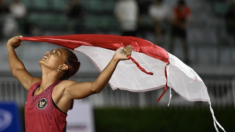 Renatta Raih Emas dan Akhiri Penantian Selama 22 Tahun