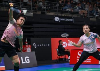 Kalah di Final Dramatis, Ana dan Meilysa Raih Medali Perak