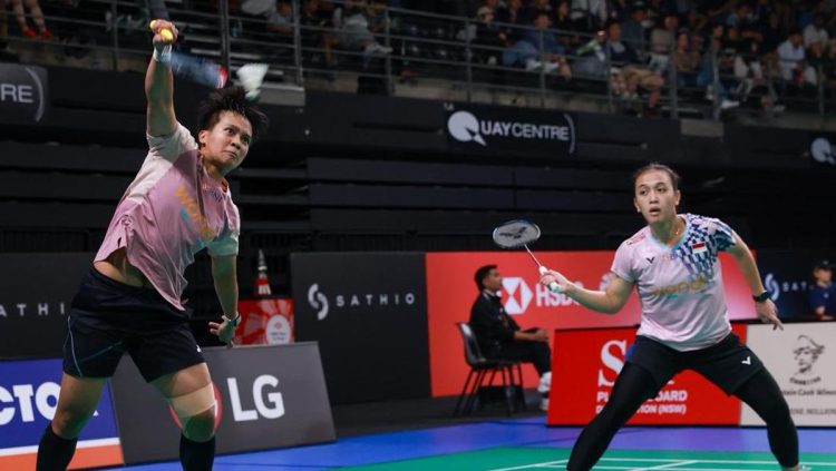 Kalah di Final Dramatis, Ana dan Meilysa Raih Medali Perak