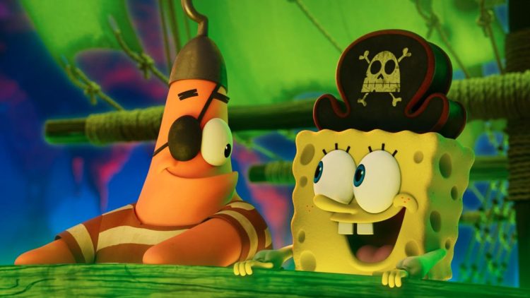 Sinopsis Film SpongeBob: Mencari SquarePants