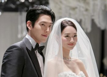 Kebahagiaan Pernikahan Shin Min-ah dan Kim Woo-bin Tampil dalam Potret Terbaru