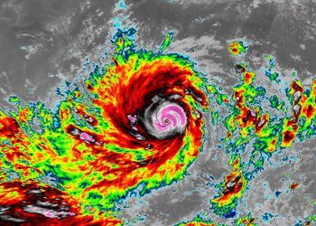 Siklon Tropis Grant Terjadi Dekat Lampung, Waspada Gelombang Tinggi