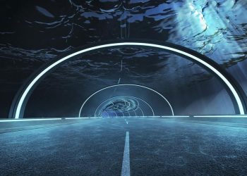 Terowongan Bawah Laut Terpanjang di Dunia dengan Kedalaman 392 Meter