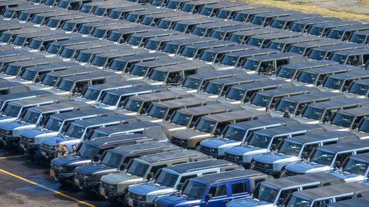 Target Produksi Pabrik Mobil Nasional Pindad Capai 500 Ribu per Tahun