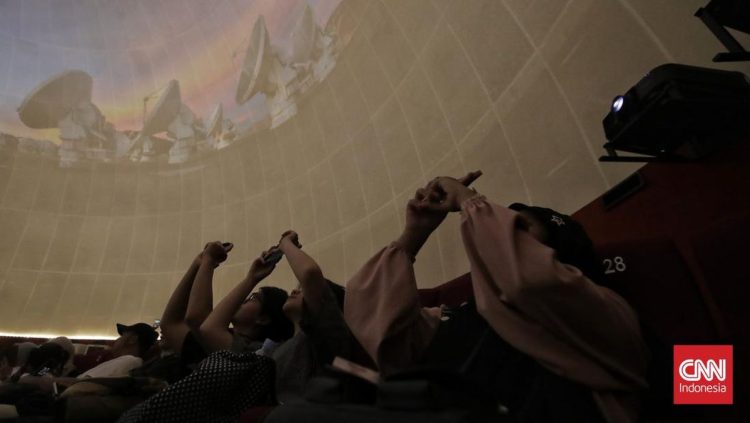 Kembalinya Planetarium, Ikon Astronomi dengan Wajah Baru