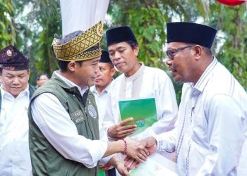 228 Keluarga Direlokasi dari Taman Nasional Tesso Nilo di Riau