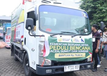 Bantuan Pertanian Mengalir Cepat ke Sumatra Menurut Menteri Pertanian Amran