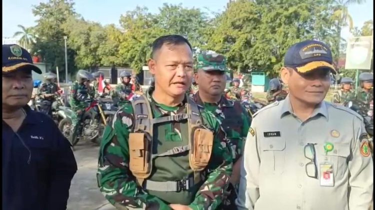 Sinergi Kementan dan TNI Salurkan 10 Ton Pangan ke Bener Meriah Aceh