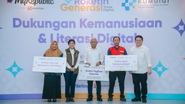 Internet Gratis untuk 6 Sekolah Terdampak Banjir di Sumut