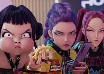 Pemburu Iblis KPop Menggeser Lagu Natal di Chart Billboard