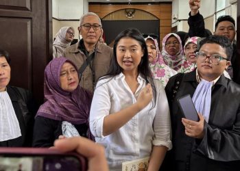 Laras Faizati Dihukum 1 Tahun Penjara Dalam Kasus Penghasutan Demo Agustus