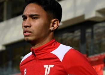 Unggah Foto di AS Trencin Setelah Dinyatakan Cedera Marselino Panen Hati