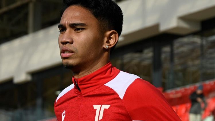 Unggah Foto di AS Trencin Setelah Dinyatakan Cedera Marselino Panen Hati