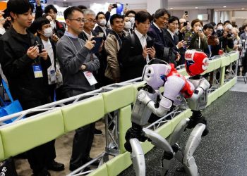 Robot-robot Canggih Terbaru Dipamerkan di Jepang