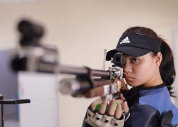 Tim Menembak Putri 10 Meter Air Rifle Sabet Emas ke-21 untuk Indonesia