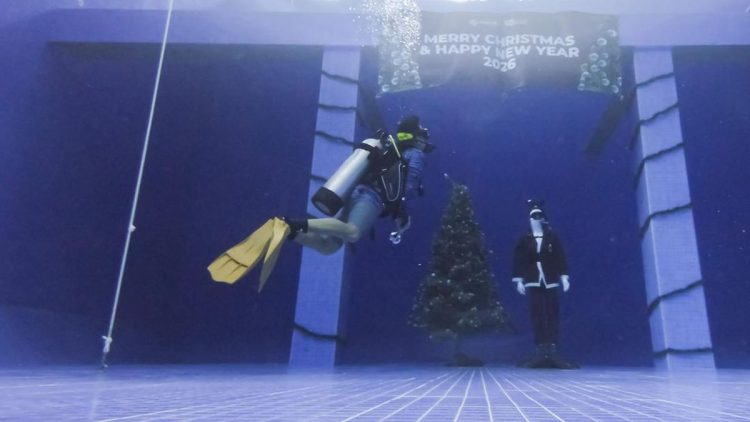 Menyelam di Kolam Renang Terdalam di Asia Tenggara