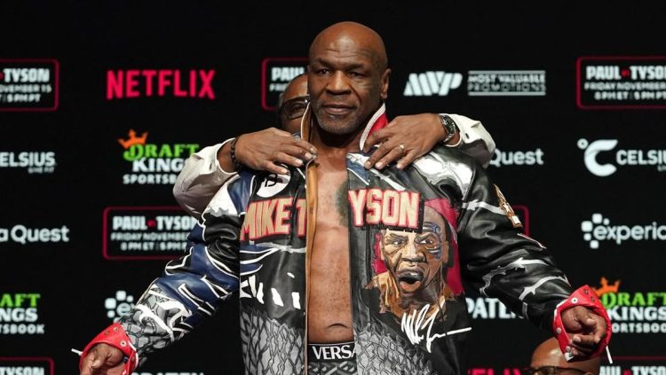 Leher Beton Makin Muda Dukung Pertarungan Tyson vs Mayweather