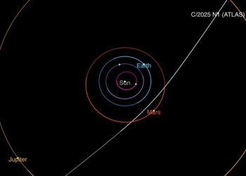 Komet 3I/ATLAS Dekat Bumi, Begini Cara Menyaksikannya