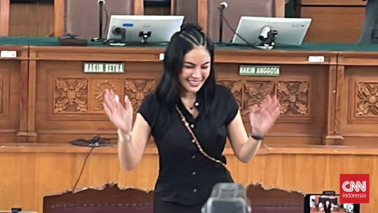 Hukuman Nikita Mirzani Diperberat Menjadi 6 Tahun Penjara