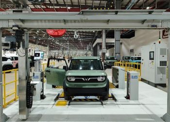 Pabrik VinFast Mulai Beroperasi dengan Target Produksi 50 Ribu Mobil per Tahun