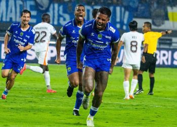 Reaksi Pertandingan Persib Melawan Ratchaburi di 16 Besar UCL 2 yang Bersahabat