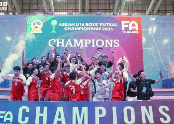 Suasana Haru Sambut Kepulangan Timnas Futsal Indonesia U-16 dan U-19