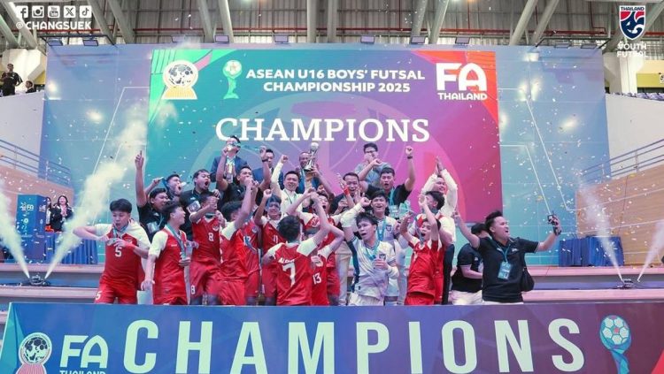 Suasana Haru Sambut Kepulangan Timnas Futsal Indonesia U-16 dan U-19
