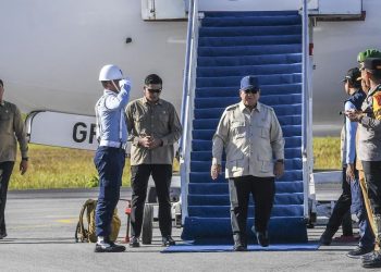 Prabowo Tiba di Aceh dan Melanjutkan Perjalanan Menuju Bireuen