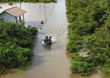 Banjir Melanda Aceh Barat, Banyak Desa Terendam Air