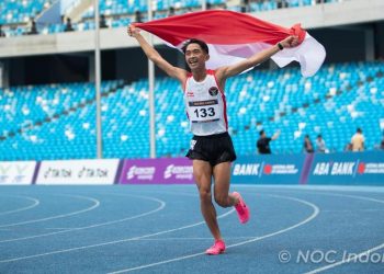 Profil Robi Syianturi, Pembawa Bendera Merah Putih pada Pembukaan SEA Games 2025