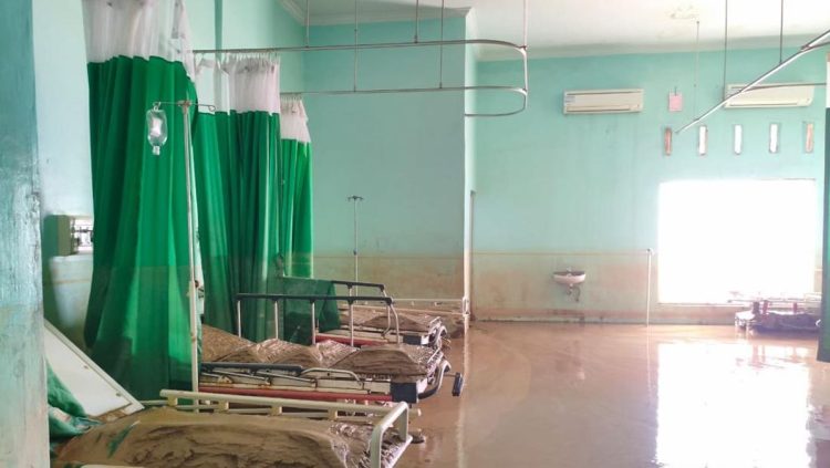 Nakes Sulsel Menangani Kasus di Aceh Tamiang dengan IGD yang Lumpuh