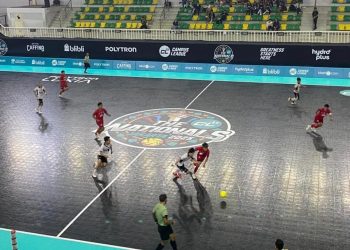 Streaming Langsung Semifinal Campus League The Nationals UIN vs STKIP