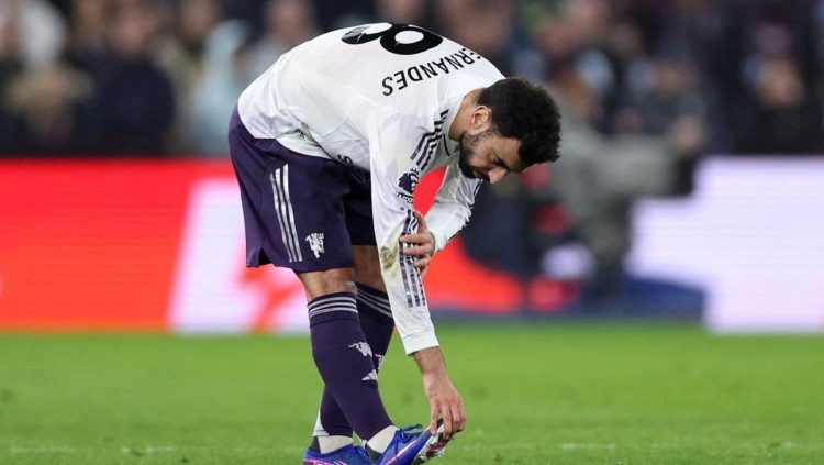 Bruno Fernandes Cedera, MU Tidak Akan Membeli Panik di Bulan Januari