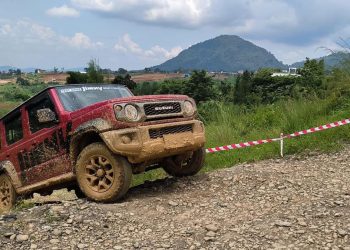Kontes Modifikasi Jimny oleh Suzuki Digelar