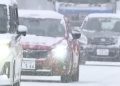 Salju Tebal Tutupi Kota di Jepang, Kecelakaan Banyak Terjadi