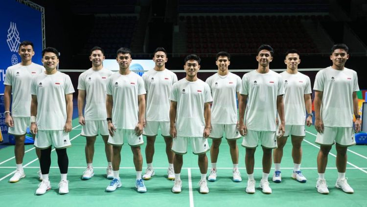 Susunan Pemain Indonesia dan Malaysia di Final SEA Games